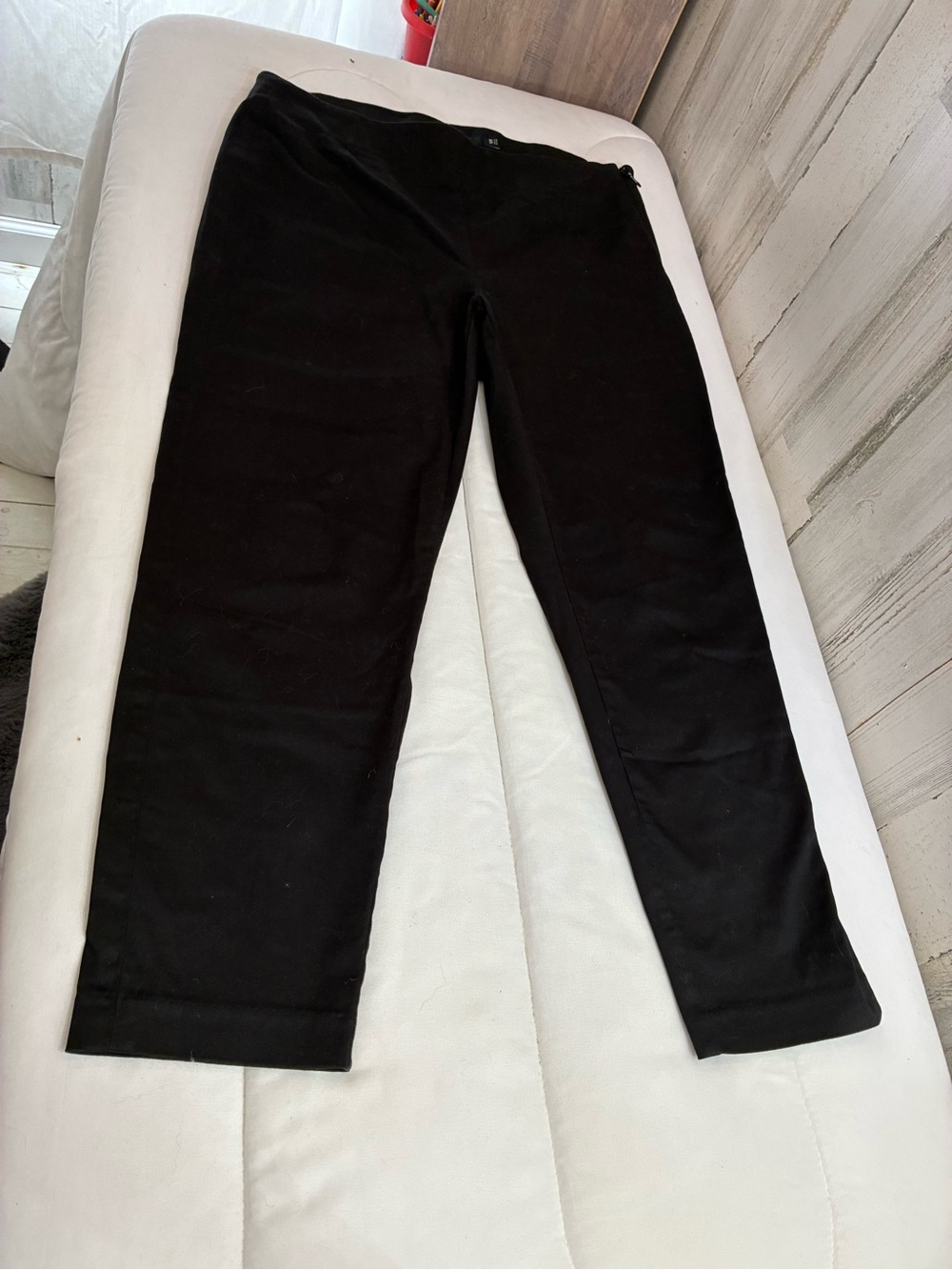 torrid Black womens sz 10R straight leg pants